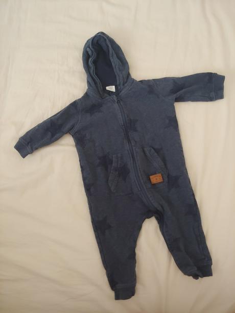 Lindex teplákový overal, lindex,74