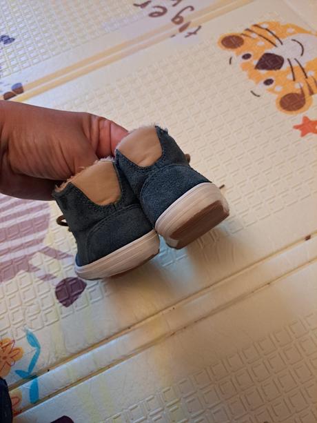 Teplé topánočky zara, rozm. 23, zara,23