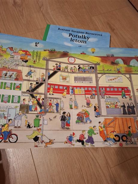 Potulky jarou, potulky letom kniha, 