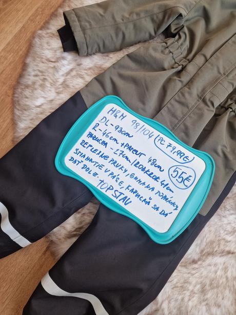 Kombineza 98/104, h&m,104