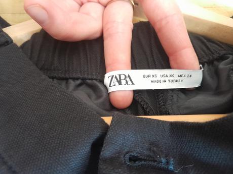 7/8 lahke zara nohavice, zara,xs
