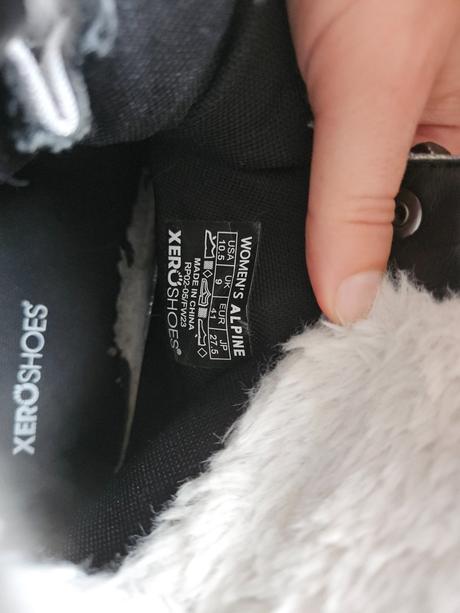 Zimné topánky xero alpine 41, 41