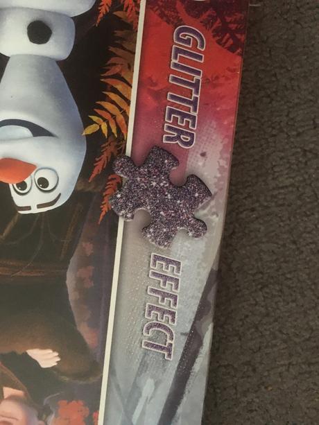 Puzzle frozen, 