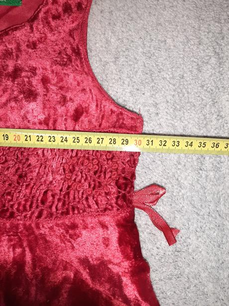 Vianocne saty 98/104, benetton,104