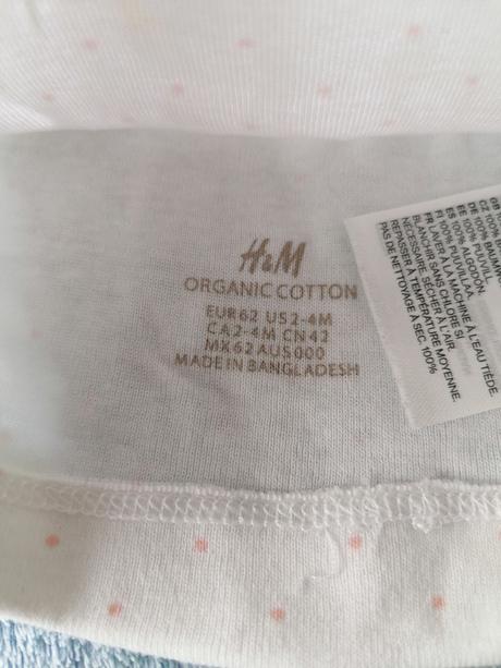 Tenké čiapočky, h&m,62