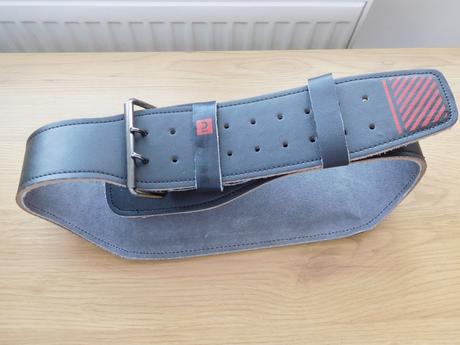 Odolný kožený bedrový opasok na posilňovanie čiern, 