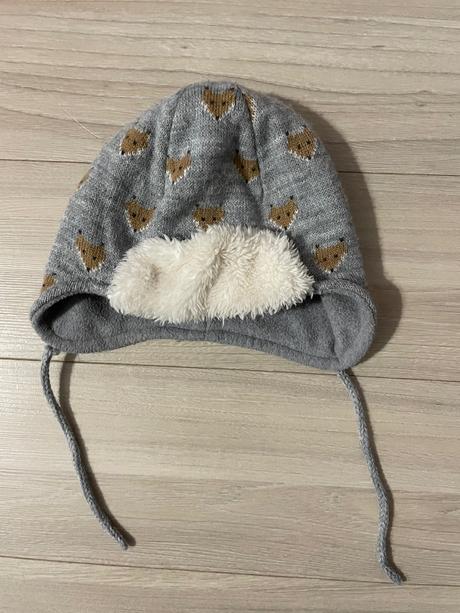 Zimná čiapka s líškami, baby club,62