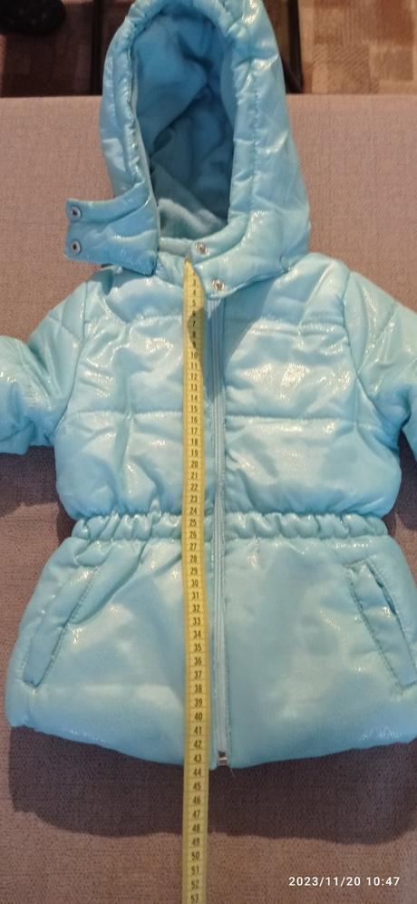 Zimná bunda, lupilu,98