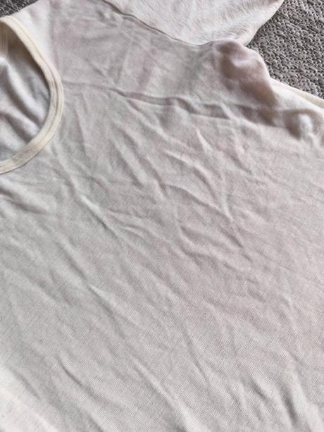 Merino termotričko, nátelník, xl