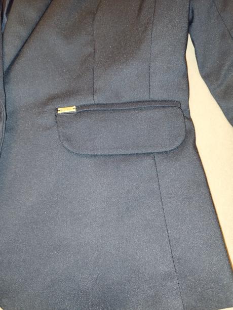 Tm.modré sako veľ. 40, 40