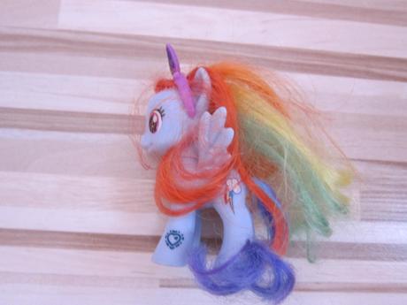 My little pony rainbow desh, 