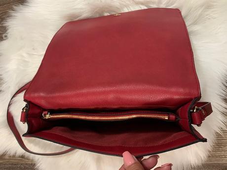Kožená kabelka na plece zn. liu jo originál, liu jo
