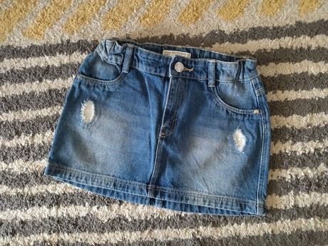 Riflová minisukňa 140/146, terranova,140