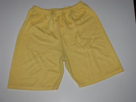 Žlté šortky, 158