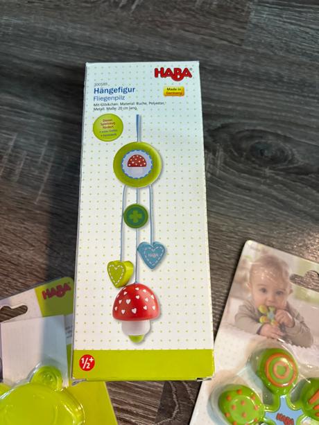 Haba - sada hraciek pre najmensie deticky, 