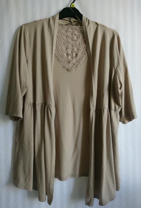 Dámske hnedé bolerko, george, george,xxxl