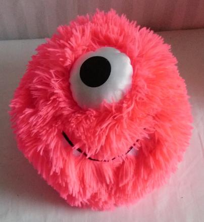 Sýto ružový chlupáč, 25 cm,