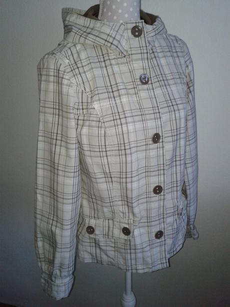 Luxusná krémovo hnedá bundička lerros veľ. 38, 38