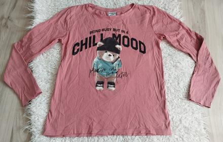 Tričko s dlhým rukávom, 146