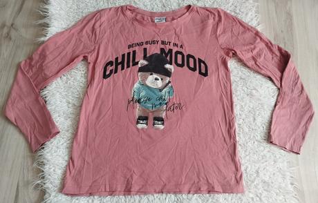 Tričko s dlhým rukávom, 146