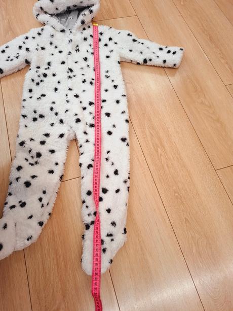 Chlpatučký overal, mothercare,98