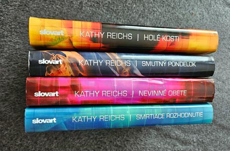 Knihy od kathy reichs, 