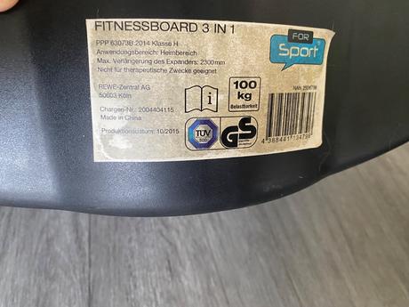 Fitness doska,