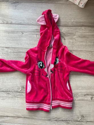 Krásna mikinka s uškami, 104