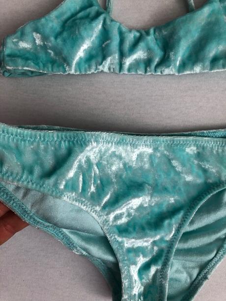 Zamatové plavky calzedonia, calzedonia,116