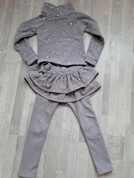 Nohavice (sukňolegíny) + mikina set zuppa, 122