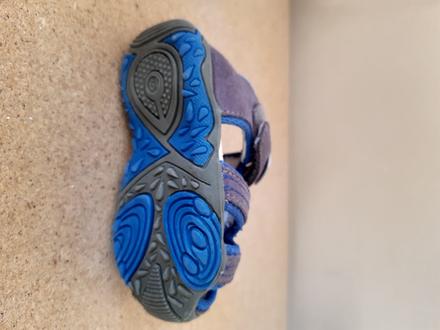 Chlapčenské sandále, protetika,19