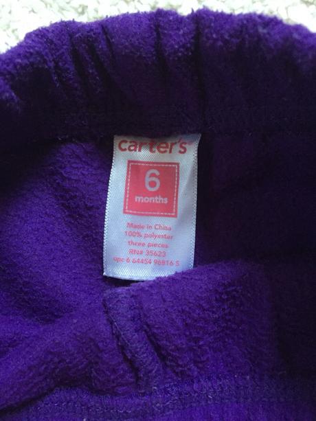 Supravicka carters, carter's,68