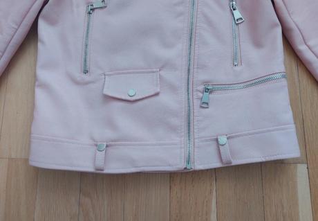 Koženková bunda kids star veľkosť 164, 164