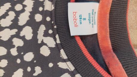 Teplé šaty - tunika, 128