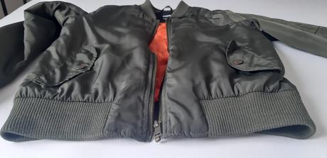 Bomber bunda croop, s