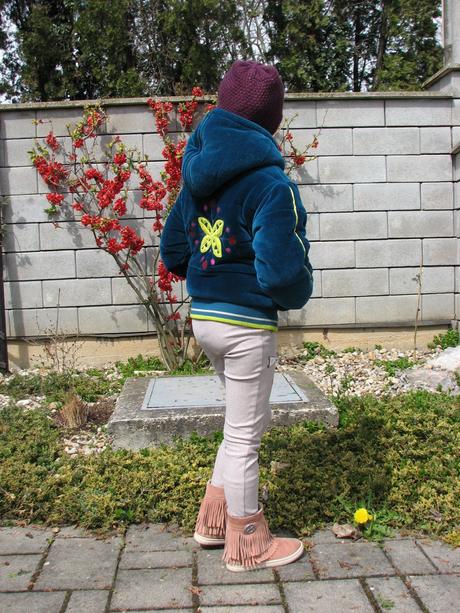 Krásna bunda značky bakery babe, 128