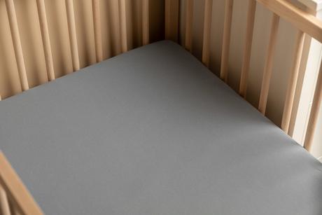 Sensillo jersey plachty šedá 160x80 cm, šírka (cm): 160,dĺžka (cm): 80