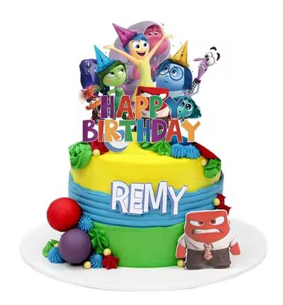 Tortový zápich v hlave oslava - skladom, tz-164,