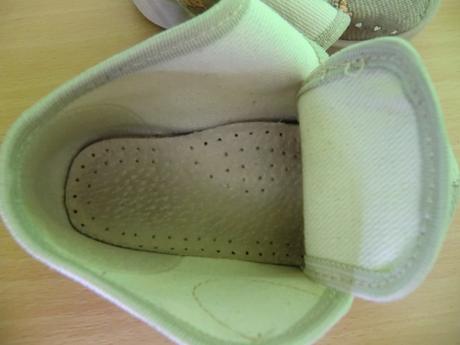 Plátenkové topánočky +gumené vsuvky zdarma, veľ.21, 21