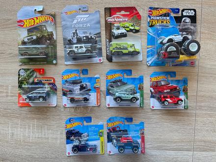 Predám nové, zabalené autíčka,