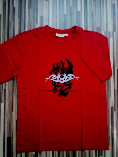 Tričká s krátkym rukávom na 11-12 rokov, 158