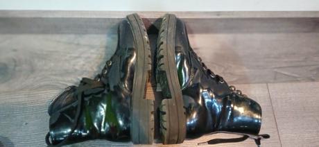 Prechodné topánky na šnurovanie, 32