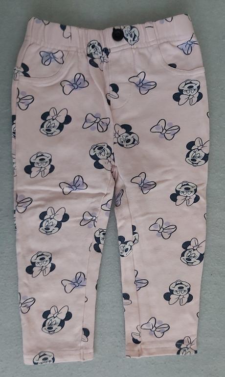 Hrubšie legíny minnie 86, disney,86