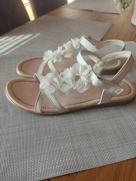 Dievčenské sandále, nelli blu,36