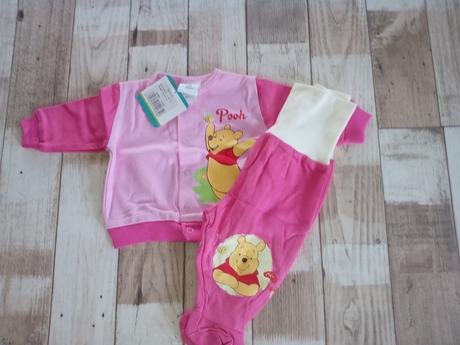 Kojenecky set s motívom disney macko pooh, disney,56
