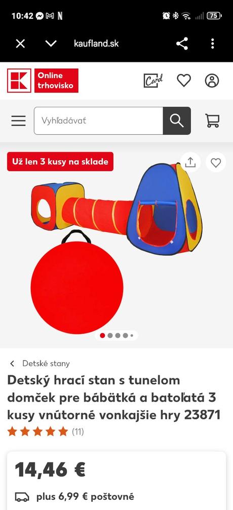 Stan s tunelom, 