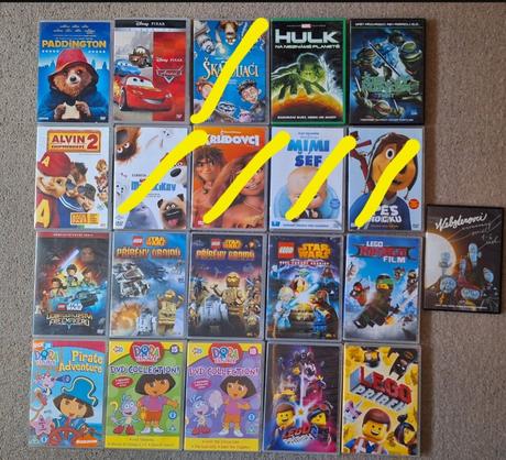 Dvd rozprávky, 
