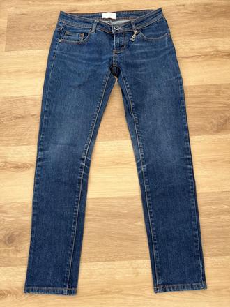 Modré rifle s nízkym pásom, m