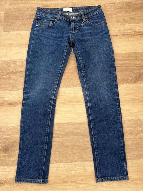 Modré rifle s nízkym pásom, m