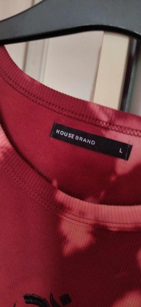 Crop top tričko, house,l